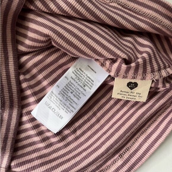 Madewell NWT Striped Brightside Tee XS - Picture 4 of 6